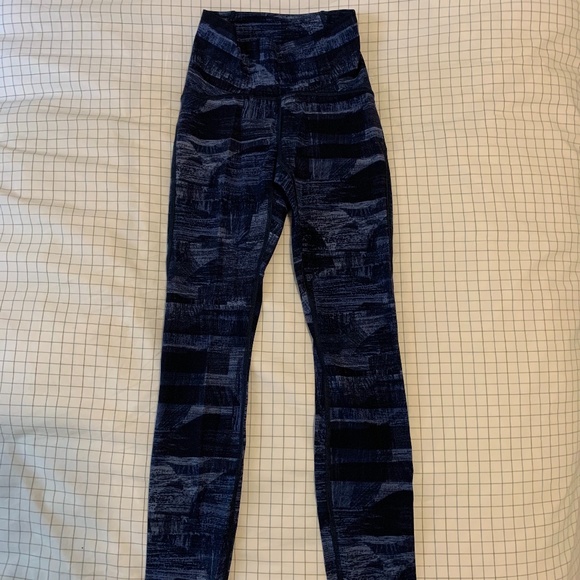 Lululemon Wunder Under High-Rise Crop 23" Leggings - Picture 1 of 2